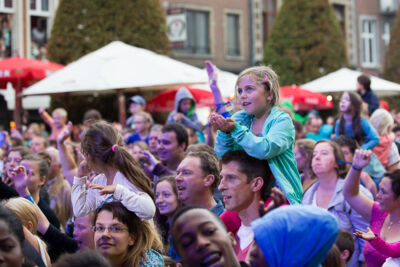 Marktrock for kids @ Marktrock Leuven 2015, picture 82, photographed by Kurt Jacobs - FrontView Magazine