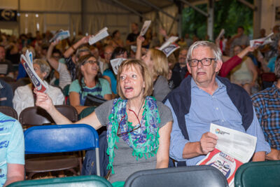 Podium & Sfeer @ Vlaanderen Zingt 2015 in Schoten, picture 3, photographed by Guy Danneels - FrontView Magazine