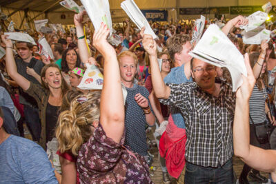 Podium & Sfeer @ Vlaanderen Zingt 2015 in Schoten, picture 146, photographed by Guy Danneels - FrontView Magazine