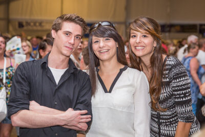 Publieksfoto's & Sfeer Reeks A @ Vlaanderen Zingt 2015 in Schoten, picture 70, photographed by Guy Danneels - FrontView Magazine