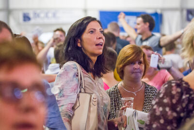 Publieksfoto's & Sfeer Reeks A @ Vlaanderen Zingt 2015 in Schoten, picture 157, photographed by Guy Danneels - FrontView Magazine