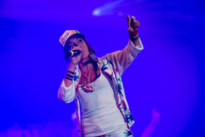 Slongs Dievanongs @ Marktrock Leuven 2015, foto 2, foto's door Kurt Jacobs - FrontView Magazine