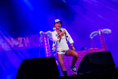 Slongs Dievanongs @ Marktrock Leuven 2015, foto 4, foto's door Kurt Jacobs - FrontView Magazine