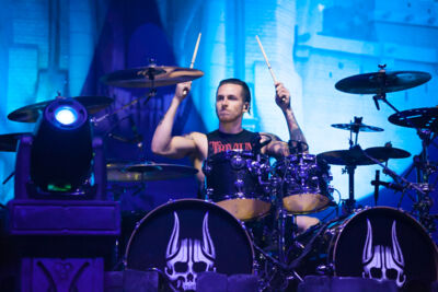 Trivium @ Summer Breeze 2015, foto 3, foto's door Dorien Goetschalckx - FrontView Magazine