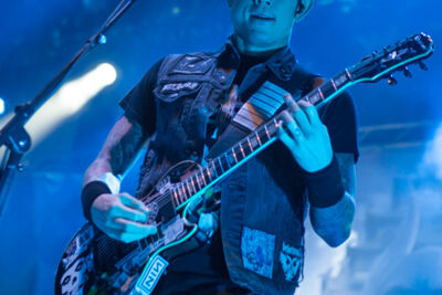 Trivium @ Summer Breeze 2015, foto 5, foto's door Dorien Goetschalckx - FrontView Magazine