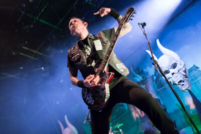 Trivium @ Summer Breeze 2015, foto 26, foto's door Dorien Goetschalckx - FrontView Magazine