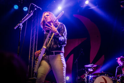 Halestorm @ Huntenpop 2015, foto 3, foto's door Kelly Thans - FrontView Magazine