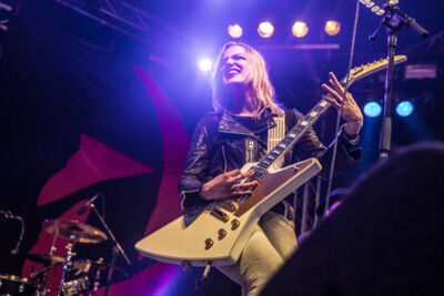 Halestorm @ Huntenpop 2015, foto 7, foto's door Kelly Thans - FrontView Magazine
