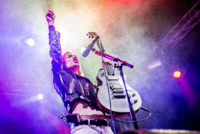 Halestorm @ Huntenpop 2015, foto 11, foto's door Kelly Thans - FrontView Magazine