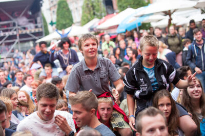 Jebroer @ Marktrock Leuven 2015, picture 12, photographed by Kurt Jacobs - FrontView Magazine