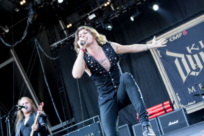 Kissin' Dynamite @ Summer Breeze 2015, picture 3, photographed by Dorien Goetschalckx - FrontView Magazine