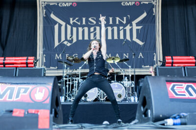 Kissin' Dynamite @ Summer Breeze 2015, picture 4, photographed by Dorien Goetschalckx - FrontView Magazine