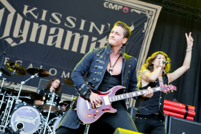 Kissin' Dynamite @ Summer Breeze 2015, picture 9, photographed by Dorien Goetschalckx - FrontView Magazine