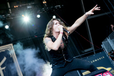 Kissin' Dynamite @ Summer Breeze 2015, picture 11, photographed by Dorien Goetschalckx - FrontView Magazine
