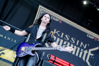 Kissin' Dynamite @ Summer Breeze 2015, picture 12, photographed by Dorien Goetschalckx - FrontView Magazine
