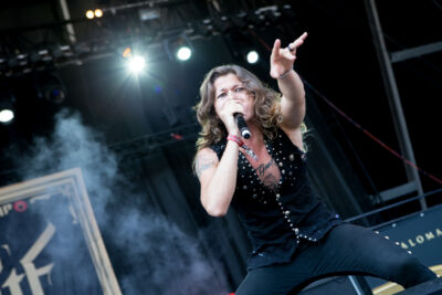 Kissin' Dynamite @ Summer Breeze 2015, picture 13, photographed by Dorien Goetschalckx - FrontView Magazine