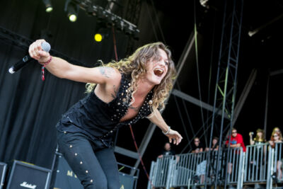 Kissin' Dynamite @ Summer Breeze 2015, picture 17, photographed by Dorien Goetschalckx - FrontView Magazine