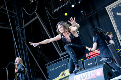 Kissin' Dynamite @ Summer Breeze 2015, picture 20, photographed by Dorien Goetschalckx - FrontView Magazine