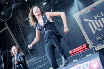Kissin' Dynamite @ Summer Breeze 2015, picture 25, photographed by Dorien Goetschalckx - FrontView Magazine