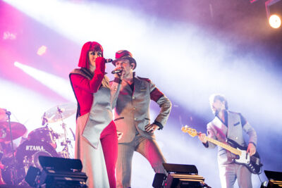 Les Truttes @ Marktrock Leuven 2015, picture 17, photographed by Kurt Jacobs - FrontView Magazine