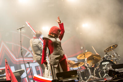 Les Truttes @ Marktrock Leuven 2015, picture 24, photographed by Kurt Jacobs - FrontView Magazine