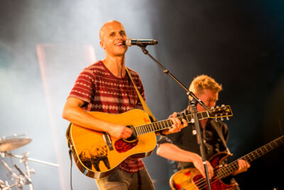 Milow @ Marktrock Leuven 2015, picture 17, photographed by Kurt Jacobs - FrontView Magazine