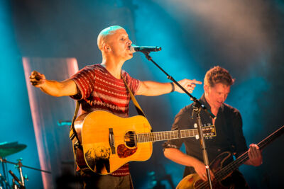 Milow @ Marktrock Leuven 2015, picture 18, photographed by Kurt Jacobs - FrontView Magazine