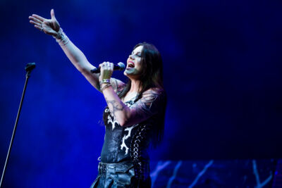 Nightwish @ Summer Breeze 2015, picture 2, photographed by Dorien Goetschalckx - FrontView Magazine