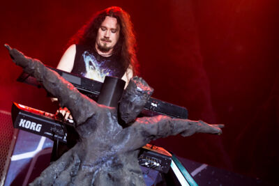Nightwish @ Summer Breeze 2015, picture 3, photographed by Dorien Goetschalckx - FrontView Magazine