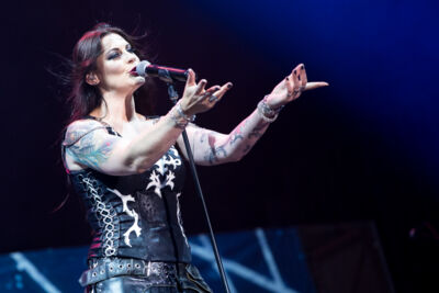 Nightwish @ Summer Breeze 2015, picture 6, photographed by Dorien Goetschalckx - FrontView Magazine