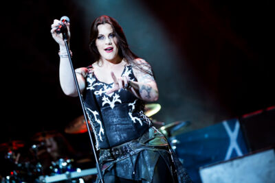 Nightwish @ Summer Breeze 2015, picture 12, photographed by Dorien Goetschalckx - FrontView Magazine
