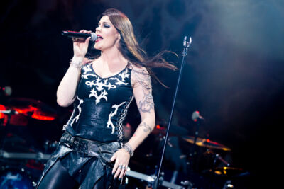 Nightwish @ Summer Breeze 2015, picture 14, photographed by Dorien Goetschalckx - FrontView Magazine