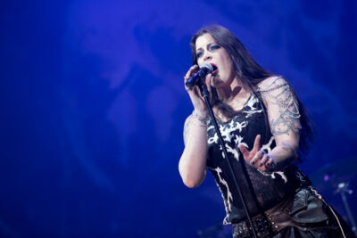 Nightwish @ Summer Breeze 2015, picture 15, photographed by Dorien Goetschalckx - FrontView Magazine