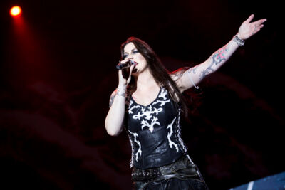 Nightwish @ Summer Breeze 2015, picture 22, photographed by Dorien Goetschalckx - FrontView Magazine