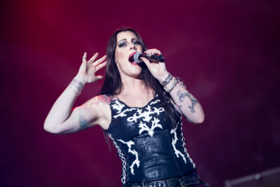 Nightwish @ Summer Breeze 2015, picture 29, photographed by Dorien Goetschalckx - FrontView Magazine