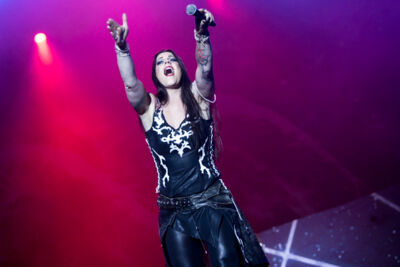 Nightwish @ Summer Breeze 2015, picture 31, photographed by Dorien Goetschalckx - FrontView Magazine