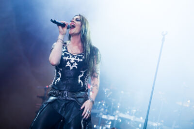 Nightwish @ Summer Breeze 2015, picture 32, photographed by Dorien Goetschalckx - FrontView Magazine