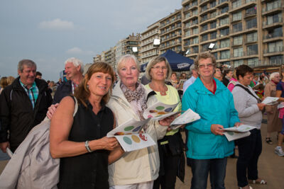 Podium & Sfeer @ Vlaanderen Zingt 2015 in Nieuwpoort, picture 11, photographed by Guy Danneels - FrontView Magazine