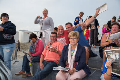 Podium & Sfeer @ Vlaanderen Zingt 2015 in Nieuwpoort, picture 14, photographed by Guy Danneels - FrontView Magazine