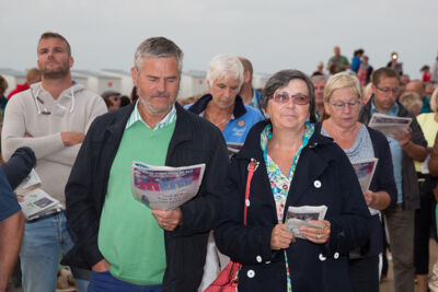 Podium & Sfeer @ Vlaanderen Zingt 2015 in Nieuwpoort, picture 19, photographed by Guy Danneels - FrontView Magazine