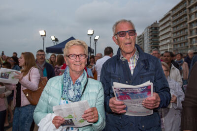Podium & Sfeer @ Vlaanderen Zingt 2015 in Nieuwpoort, picture 27, photographed by Guy Danneels - FrontView Magazine