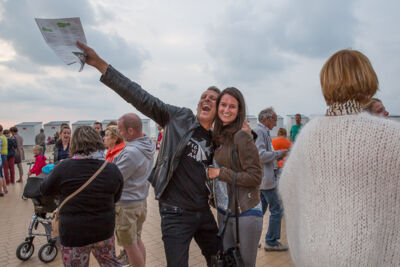 Podium & Sfeer @ Vlaanderen Zingt 2015 in Nieuwpoort, picture 34, photographed by Guy Danneels - FrontView Magazine