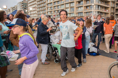 Podium & Sfeer @ Vlaanderen Zingt 2015 in Nieuwpoort, picture 41, photographed by Guy Danneels - FrontView Magazine