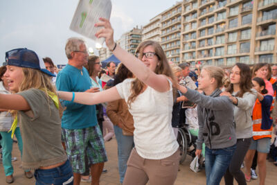 Podium & Sfeer @ Vlaanderen Zingt 2015 in Nieuwpoort, picture 42, photographed by Guy Danneels - FrontView Magazine