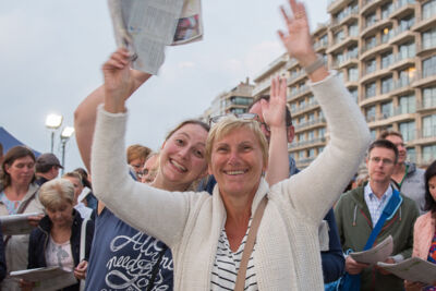 Podium & Sfeer @ Vlaanderen Zingt 2015 in Nieuwpoort, picture 48, photographed by Guy Danneels - FrontView Magazine