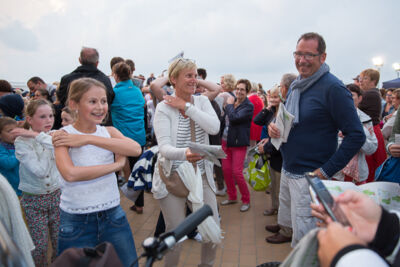 Podium & Sfeer @ Vlaanderen Zingt 2015 in Nieuwpoort, picture 49, photographed by Guy Danneels - FrontView Magazine