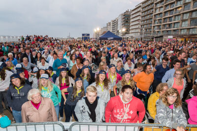 Podium & Sfeer @ Vlaanderen Zingt 2015 in Nieuwpoort, picture 53, photographed by Guy Danneels - FrontView Magazine