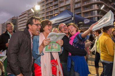 Podium & Sfeer @ Vlaanderen Zingt 2015 in Nieuwpoort, picture 68, photographed by Guy Danneels - FrontView Magazine