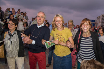 Podium & Sfeer @ Vlaanderen Zingt 2015 in Nieuwpoort, picture 73, photographed by Guy Danneels - FrontView Magazine