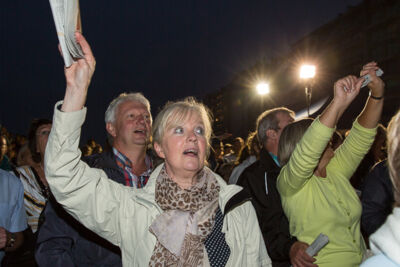Podium & Sfeer @ Vlaanderen Zingt 2015 in Nieuwpoort, picture 92, photographed by Guy Danneels - FrontView Magazine